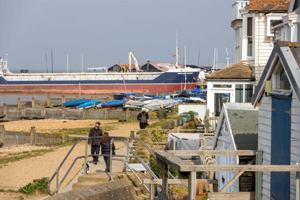 Stag Cottage, Sea Wall Whitstable Exterior foto